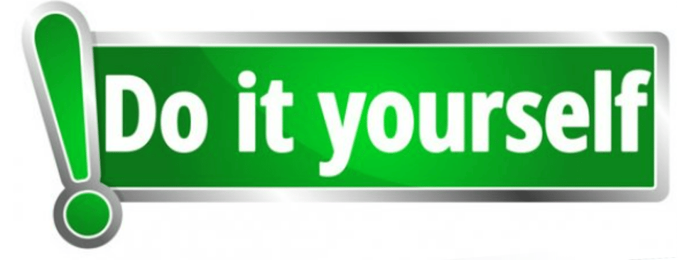 Do it yourself