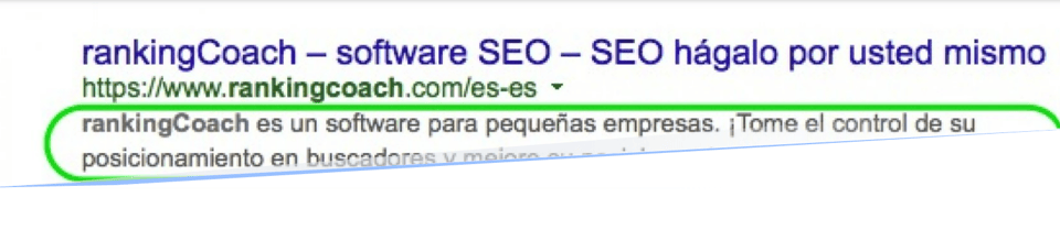 Qué es una meta descripción