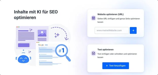 SEO Inhalte mit KI