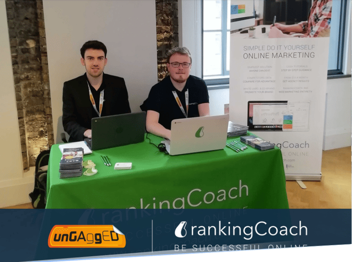 rankingCoach at UnGagged London 2019
