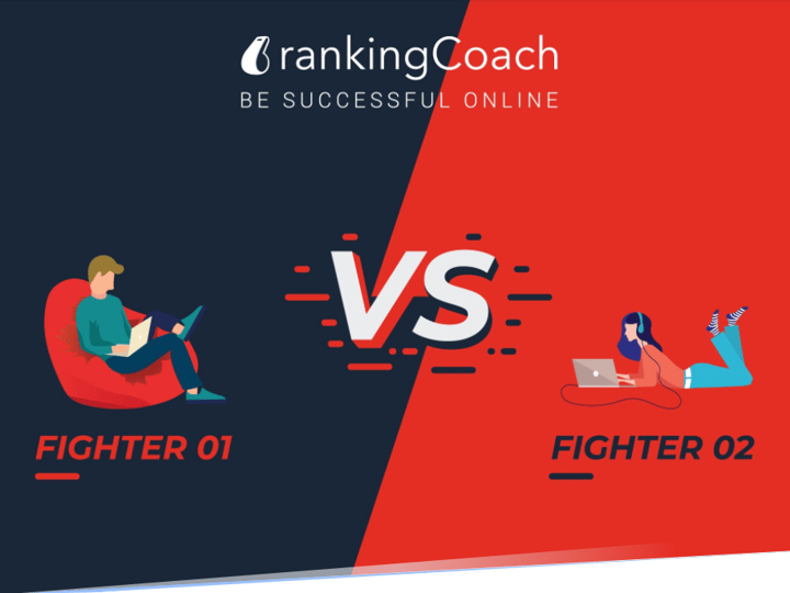 Picking your competitors with rankingCoach