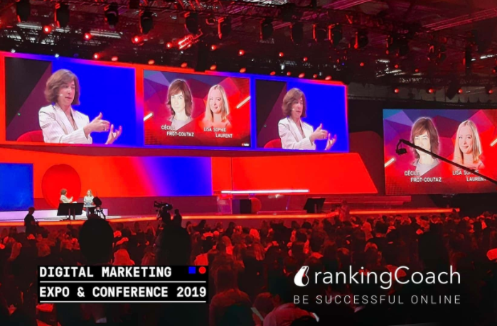 rankingCoach at DMEXCO 2019