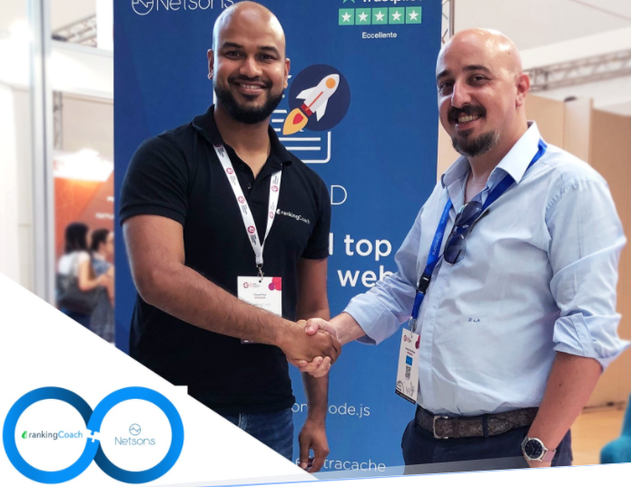 Netsons partners with rankingCoach