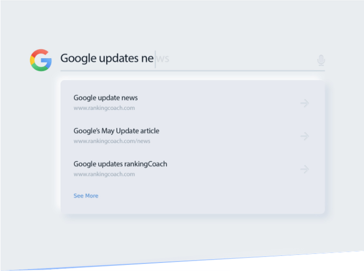 Google's latest updates