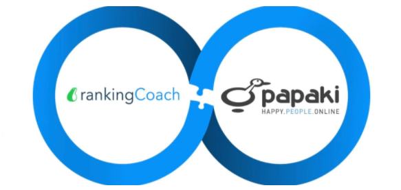 Papaki partners with rankingCoach