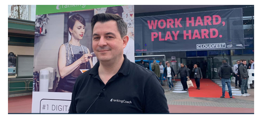 Lees over het succes van rankingCoach op cloudFest.