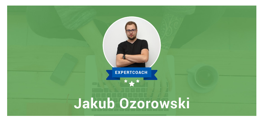 expertCoach - Jakub Ozorowski
