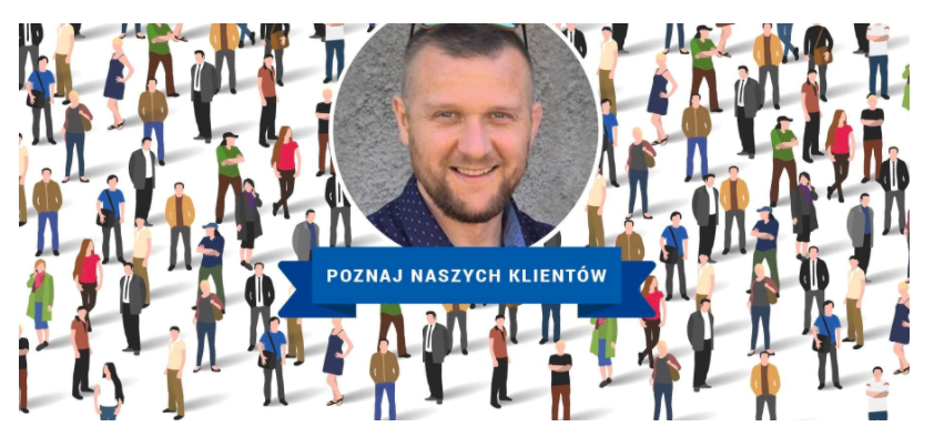 Poznaj naszych klientów - Marcin Kita