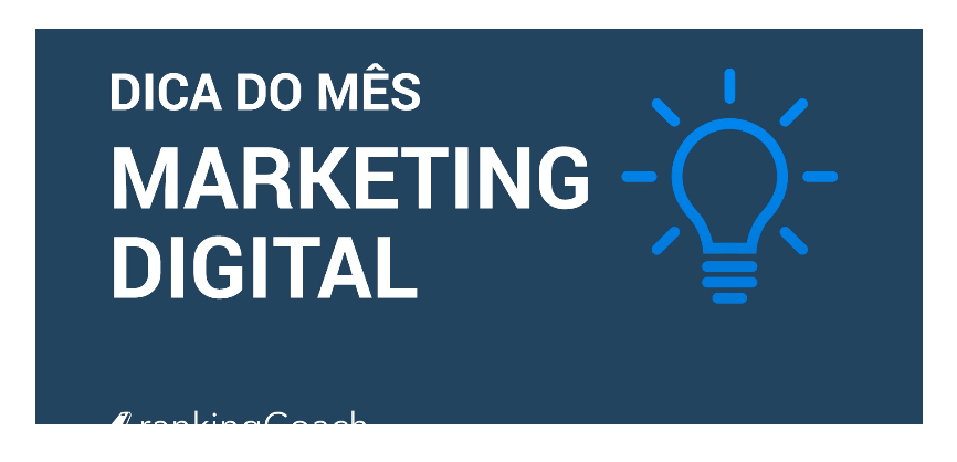 Dicas de Marketing Digital do rankingCoach do mês