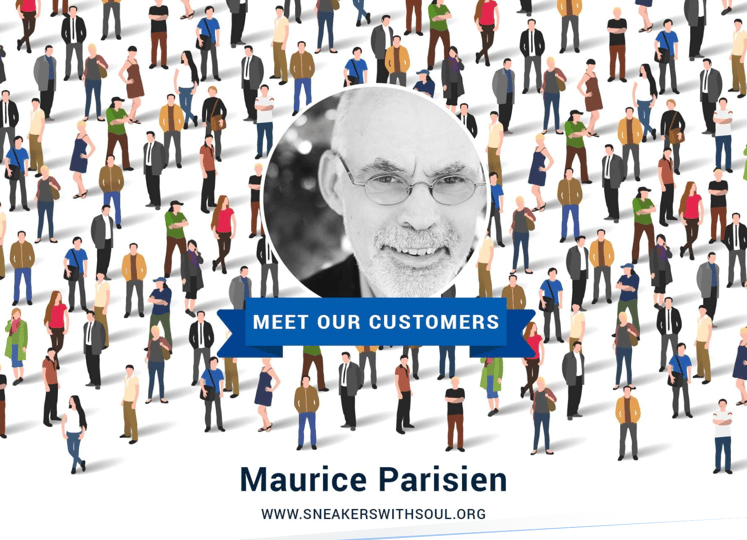Maurice Parisien - sneakers with soul