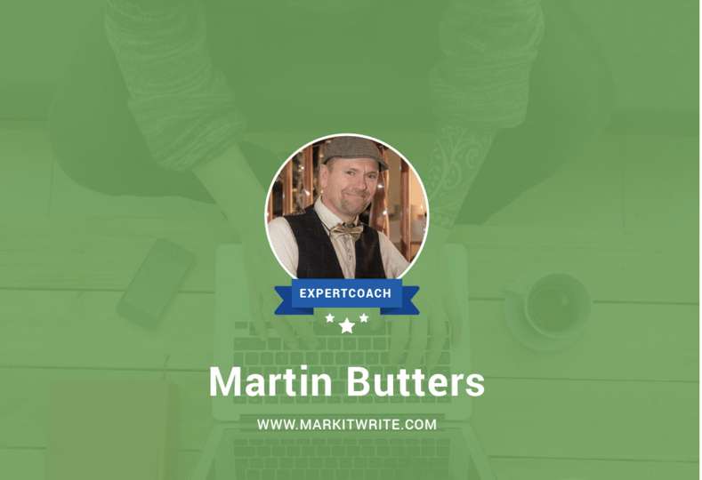 expertCoach - Martin Butters