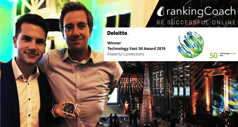 Deloitte Selects rankingCoach Again as Technology Fast 50 Tech Company 2019