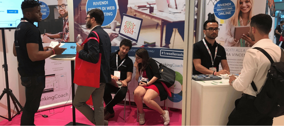 rankingCoach al Web Marketing Festival 2018