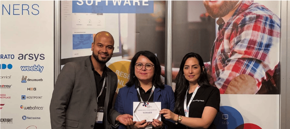 rankingCoach vince il premio European Digital Mindset Award 2019
