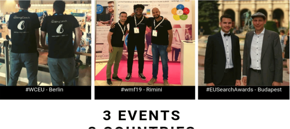 La storia di rankingCoach in Tre Città