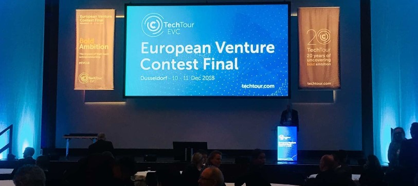 A final do 12° European Venture Contest