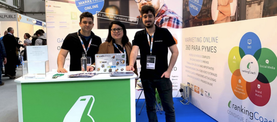 rankingCoach en eShow Barcelona 2019