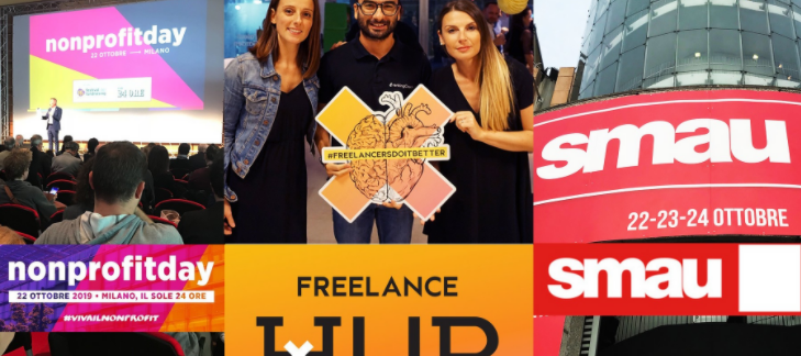 Nonprofit Day - SMAU - Freelance Hub Festival: 3 eventi 
