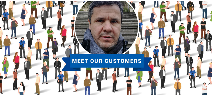 Ti presentiamo i nostri clienti - Davide Sano
