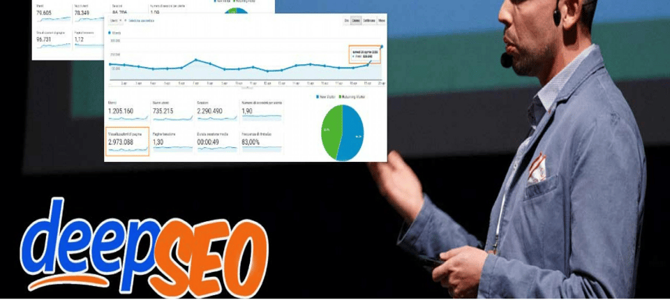 DeepSEO: il nuovo corso SEO online di Marco Maltraversi