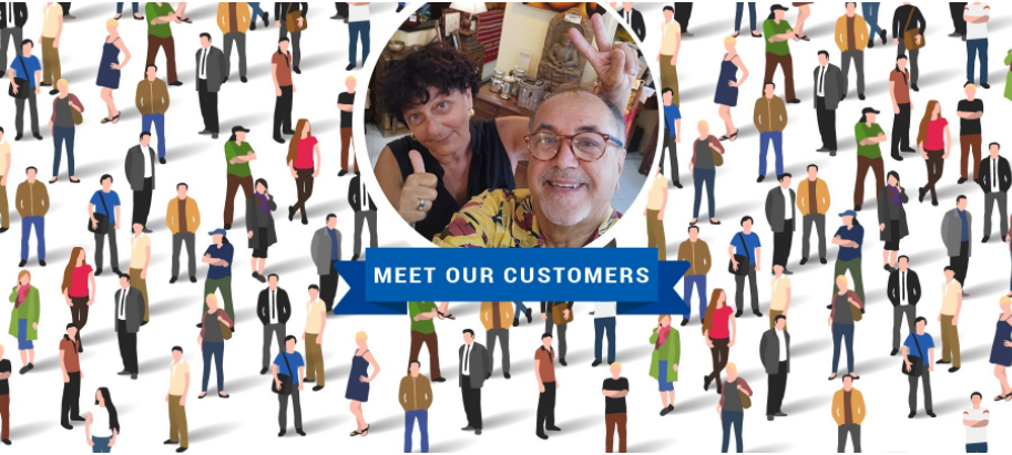 Ti presentiamo i nostri clienti - Alvaro Ricotti e  Milena Sili di Emporio d'Oltremare