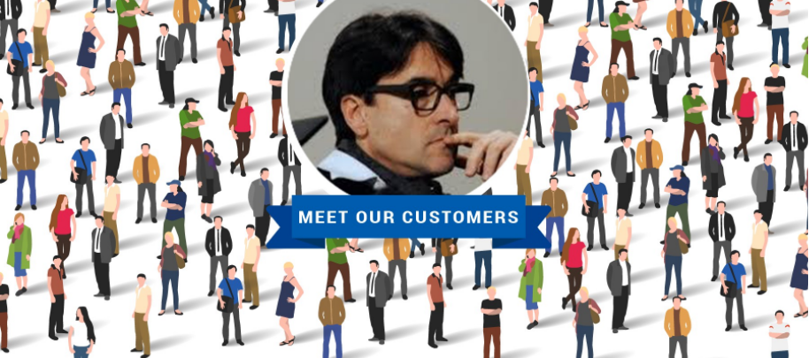 Ti presentiamo i nostri clienti - Walter Mazzacani di Telefonitalia