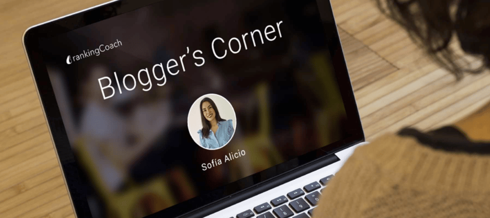 Blogger´s Corner- Sofía Alicio