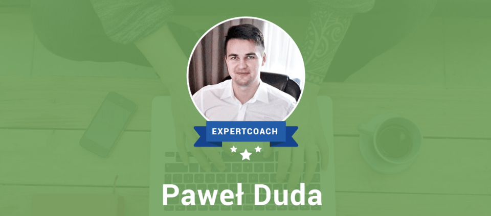 Wywiad expertCoach: Paweł Duda