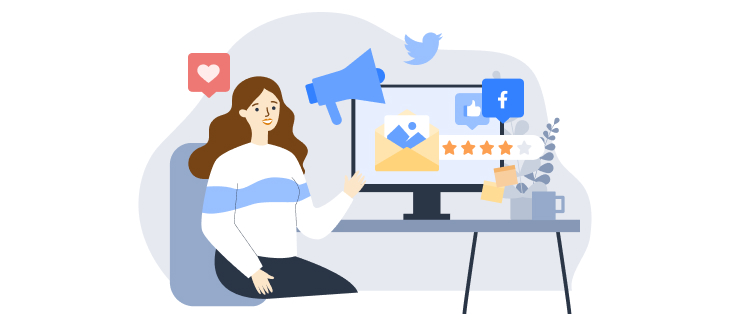 pubblicità sui social media 