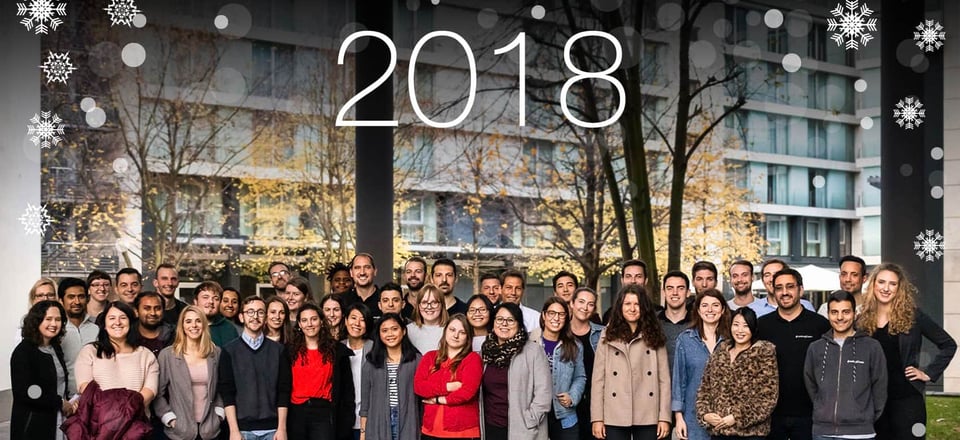 ¡Adiós 2018! ¡Ha sido un año impresionante!