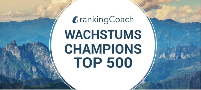 Campeões de crescimento de negócios 2020: rankingCoach faz a lista