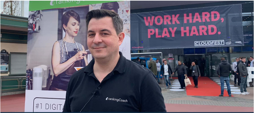 Cloudfest, un nouveau succès pour rankingCoach