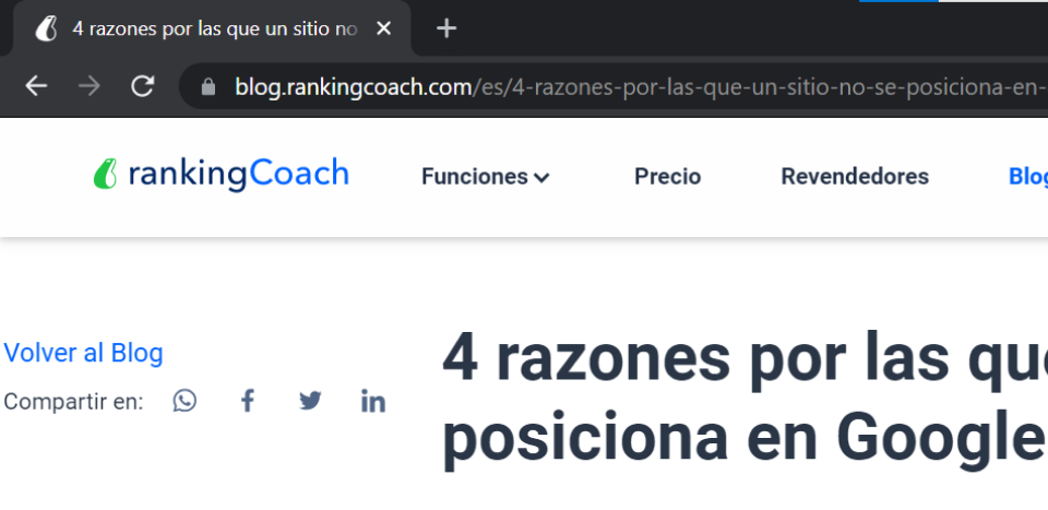 titulo y meta descripción