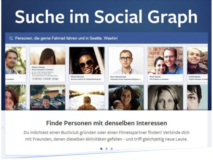 Facebook Graph Search