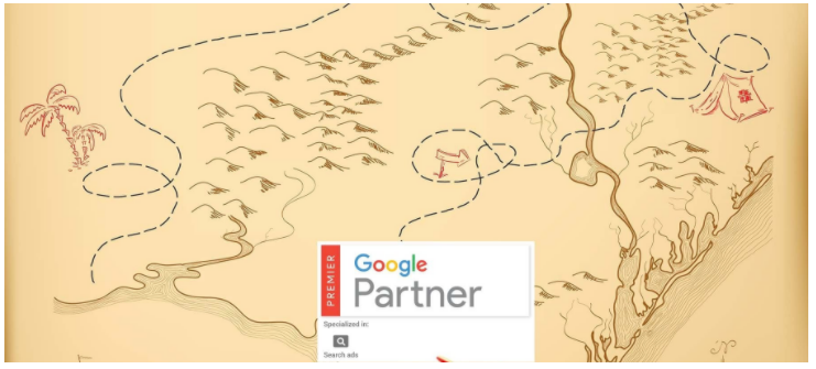 Verwendung eines Google Premium Partners für digitales Marketing