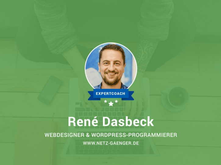 expertCoach - René Dasbeck - Wordpress und die Webseite der Zukunft