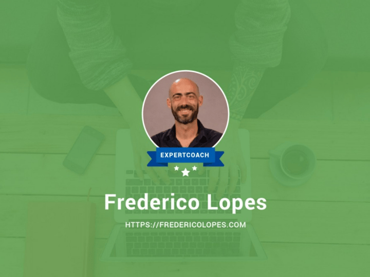 Expert Coach conversa com Frederico Lopes