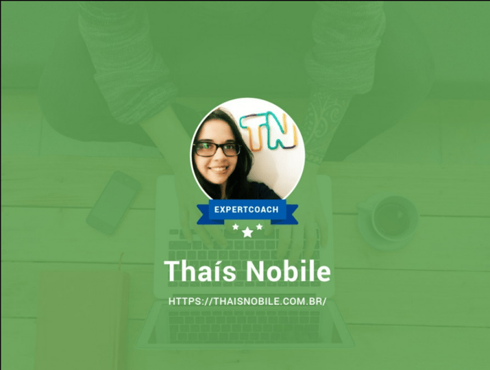 Expert Coach conversa com Thaís Nobile