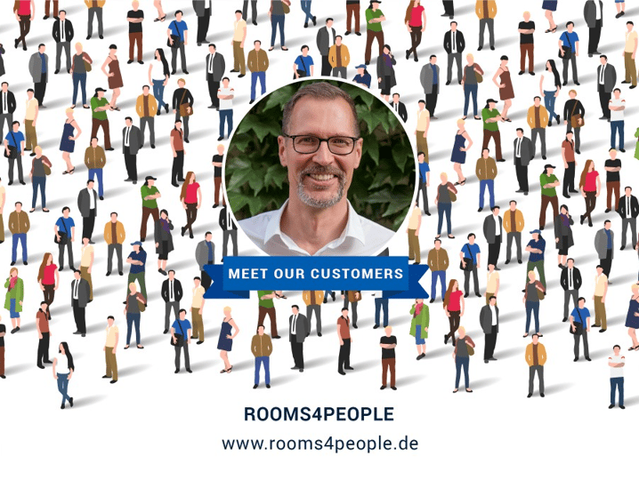 Wir stellen vor - ROOMS4PEOPLE