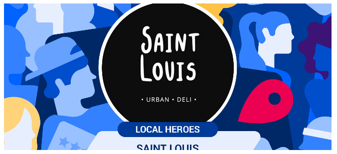 #localheroeschallenge - Wir stellen vor "Saint Louis"
