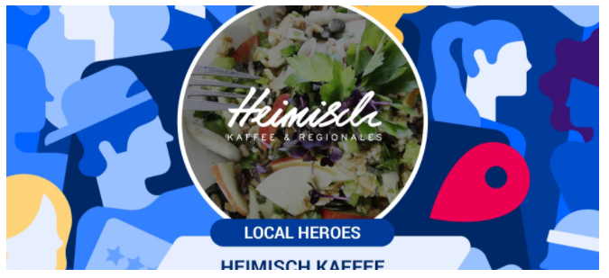 #localheroeschallenge - "Heimisch Kaffee"