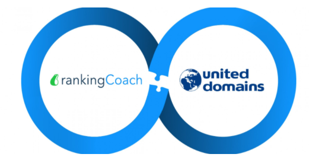 united-domains als neuen Partner für rankingCoach