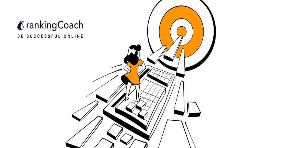 SEO keyword targeting illustration