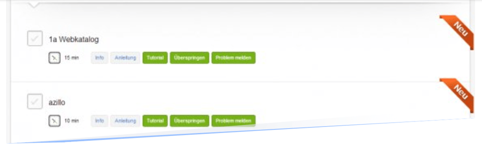 Neues Feature im rankingCoach 