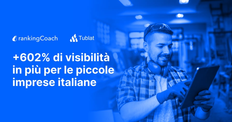 Caso di studio rankingCoach Tublat