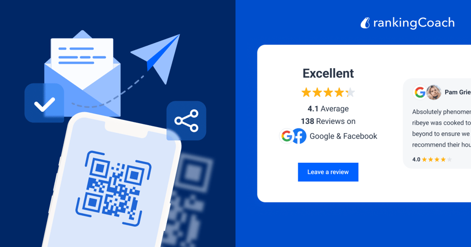 rankingCoach de Review Booster en Reputatie Widget 