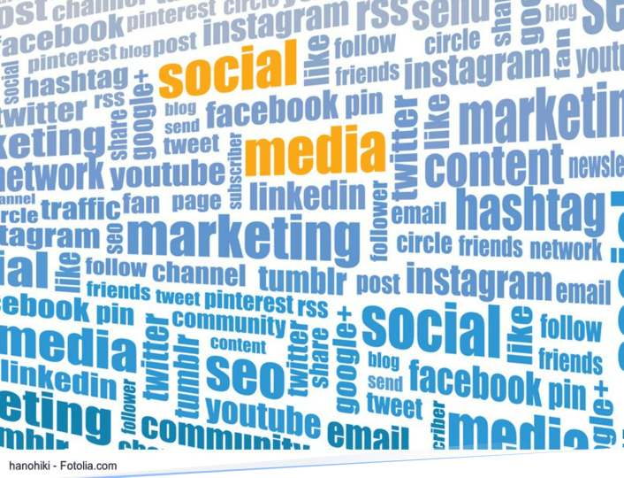 redes sociales en resultados de búsqueda