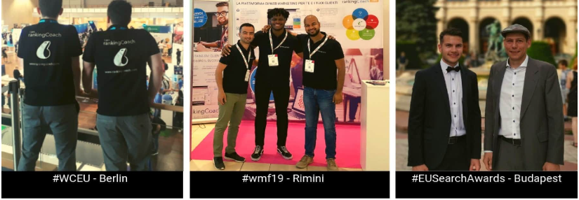 Un weekend chargé pour rankingCoach