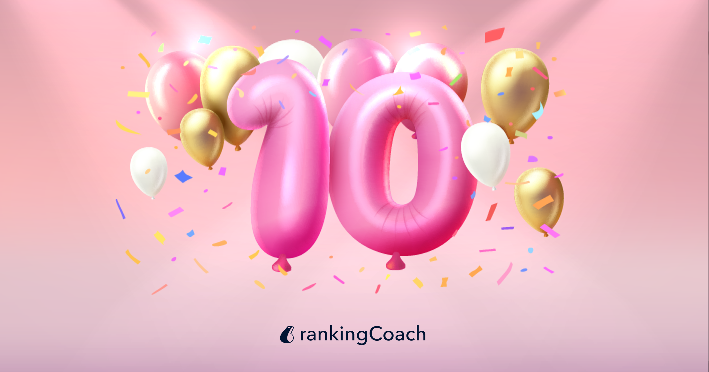 Célébration des 10 ans de succès pour les PME : L'incroyable parcours de rankingCoach