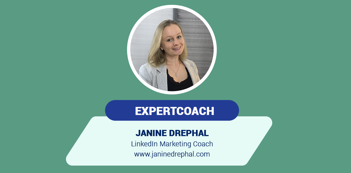 Reichweite aufbauen über LinkedIn - Tipps von Janine Drephal